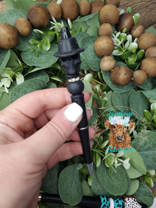 RTS Black Skellie Refillable Pen