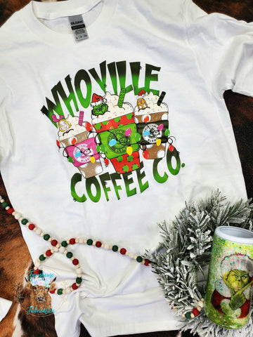 Whoville Coffe Co Long Sleeve Unisex T-shirt