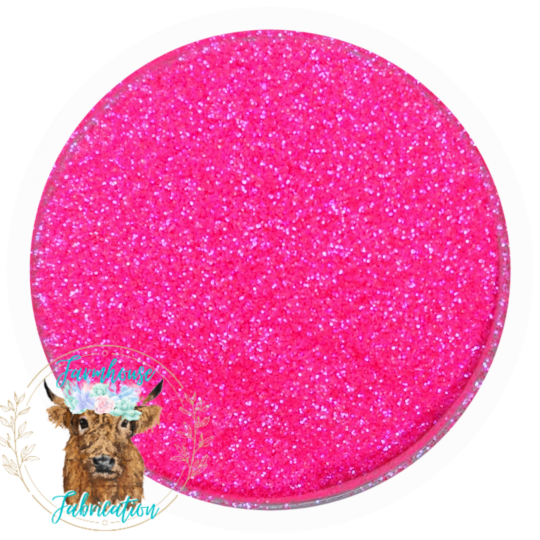"Regina George" Ultra Fine HOT HOT Pink Glitter (Like HOT pink) / Valentine's Glitter / Pink Glitter