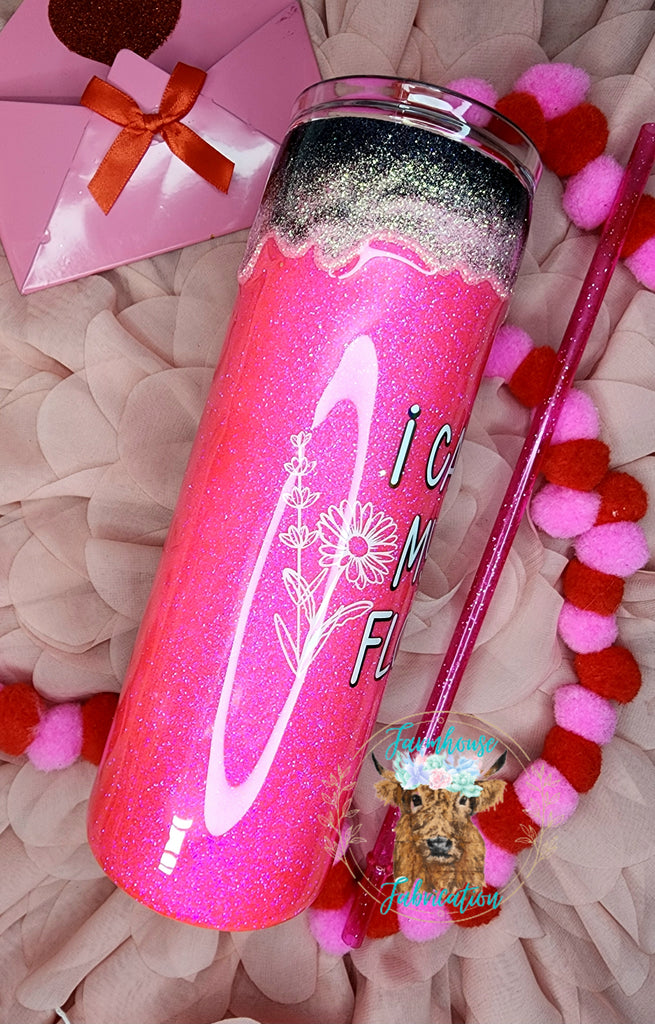 Pink fine glitter – J.T essentials