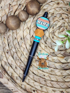 Boho Desert MAMA Refillable Pen