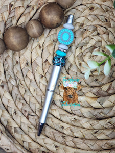 Concho Jewels Refillable Pen