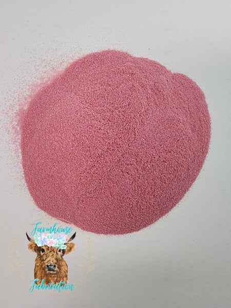 "Don't Burst my Bubble"  / Ultra Fine Pink Glitter