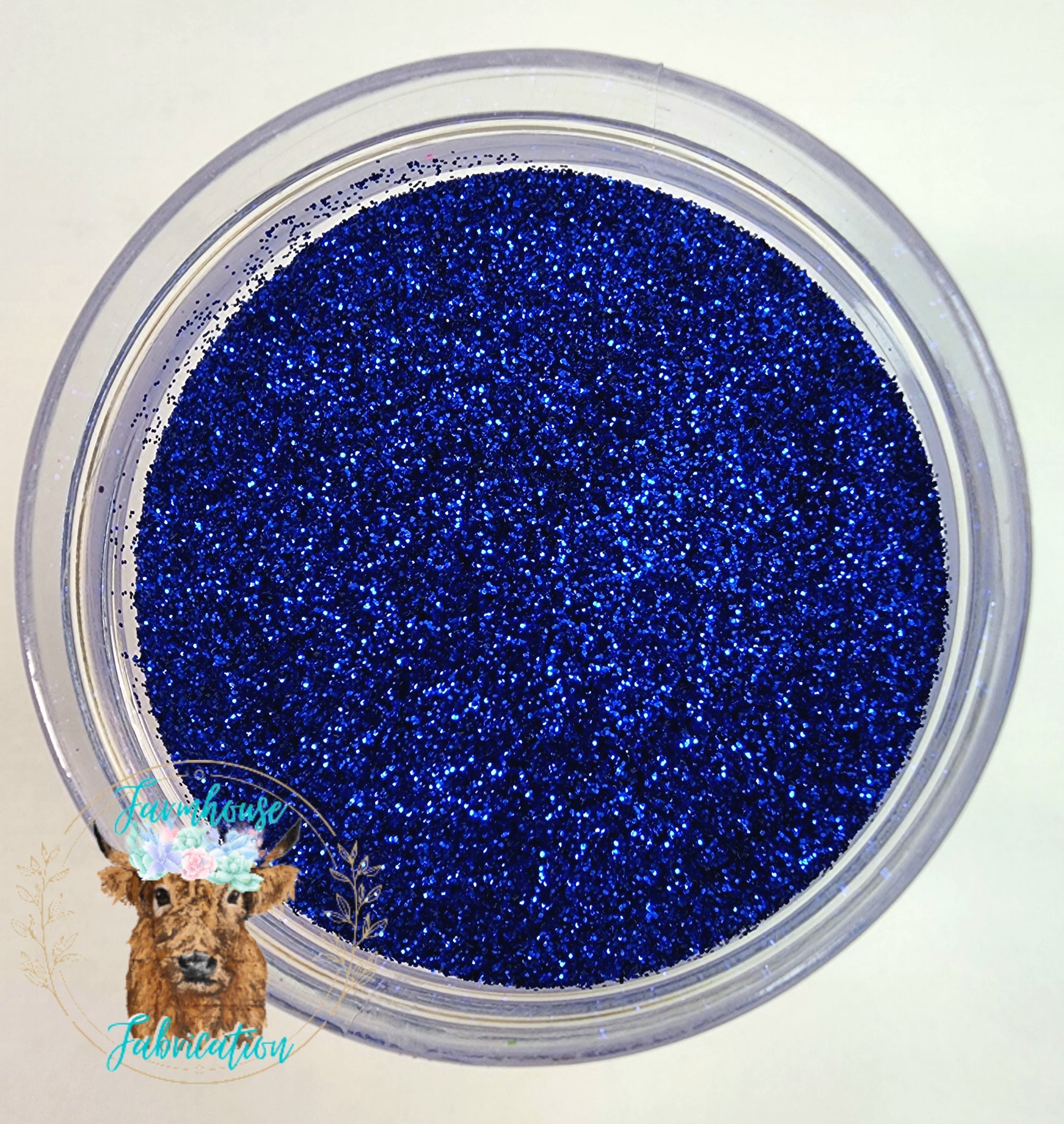 "Night Dreamer" / Metallic Royal Blue 1/128 cut Polyester Glitter