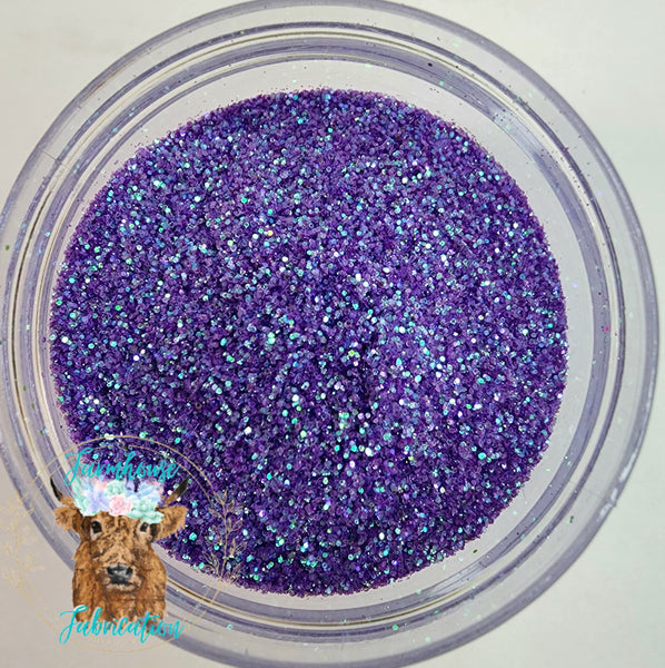 "Spell Book" / Iridescent Purple 1/64 cut Polyester Glitter