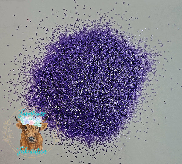 "Ya-Lilac Attitude" / Pearl Purple 1/64 cut Polyester Glitter