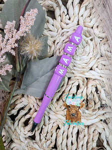 RTS Purple Mama Refillable Pen