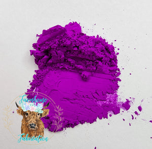 "Bold Berries" Neon Purple Mica Pigment Powder 10g jars / Mica Powder