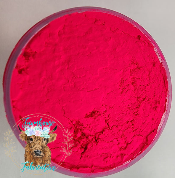 "Scandal" Hot Pink Mica Pigment Powder 10g jars / Mica Powder