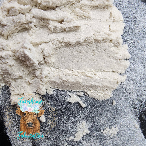 "Take a Bow" Pearl White Mica Pigment Powder 10g jars / Mica Powder