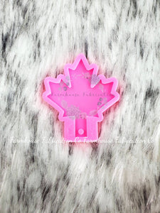 Maple Leaf Keychain Silicone Mold / Fall Molds / Halloween Molds / Resin Molds