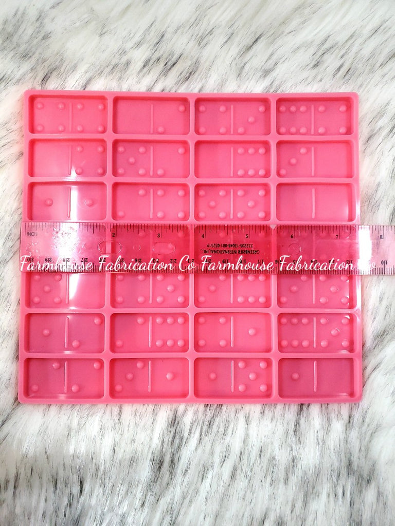 Epoxy Molds / Domino Mold / Silicone Mold / Domino Silicone Mold / Sil –  Farmhouse Fabrication