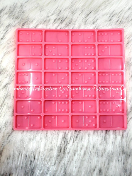 Epoxy Molds / Domino Mold / Silicone Mold / Domino Silicone Mold / Silicone Mold for Resin / Resin molds Domino / Resin Mold / Resin Dominos