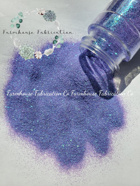 "Amethyst Geode" / Fluorescent Glitter / Ultra Fine Glitter / Polyester Glitter / Tumbler Glitter / Purple Glitter