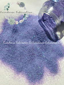 "Amethyst Geode" / Fluorescent Glitter / Ultra Fine Glitter / Polyester Glitter / Tumbler Glitter / Purple Glitter