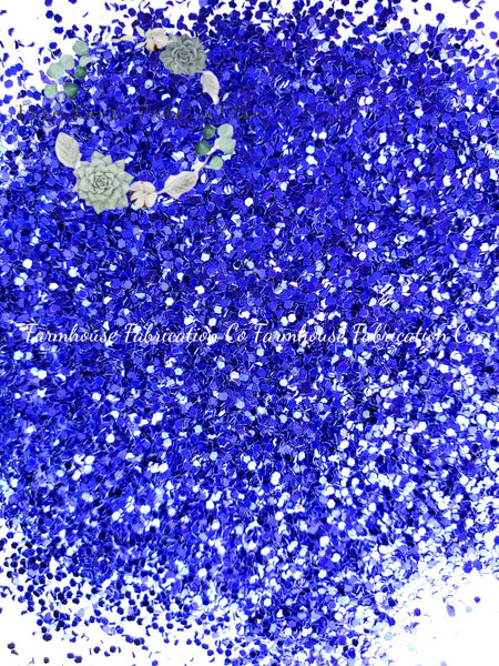 "Shimmering Egg Plant" / 1/24 Polyester Glitter / Tumbler Glitter / Chunky Glitter