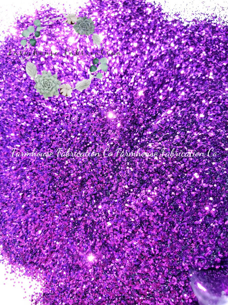 "May the Odds be Ever in your Favor" / Purple 1/64 cut Metallic Polyester Glitter / Tumbler Glitter / Fine Glitter