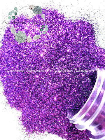 "May the Odds be Ever in your Favor" / Purple 1/64 cut Metallic Polyester Glitter / Tumbler Glitter / Fine Glitter