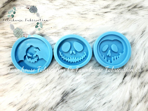LVN picture or badge mold shaped silicone mold to use with resin