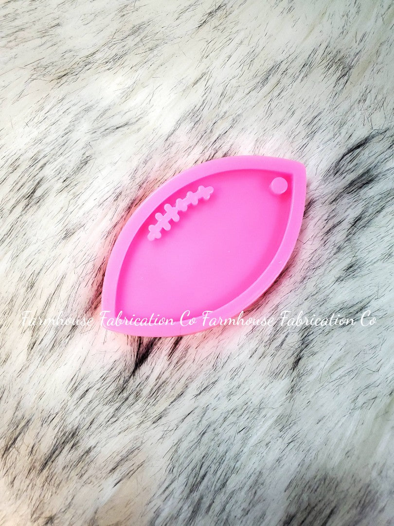Football Keychain Silicone Mold / Resin Mold