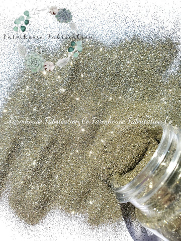 "Talk to the Sand" / .008 Ultra Fine cut Metallic Polyester Glitter / Beach Glitter / Tumbler Glitter / Nail Glitter