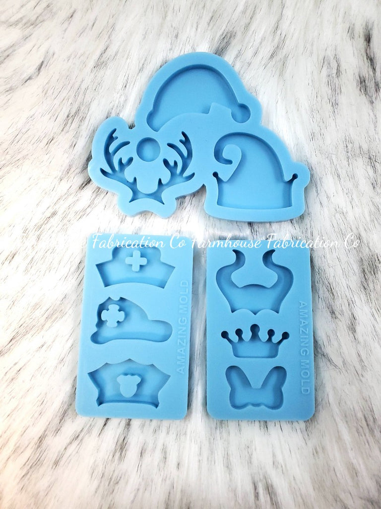 Straw Topper Silicon Molds
