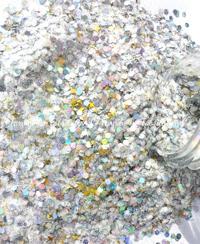 "NY Ball Drop" / Opal Glitter / Gold Glitter / Chunky Glitter / Custom Mix Glitter / Polyester Glitter